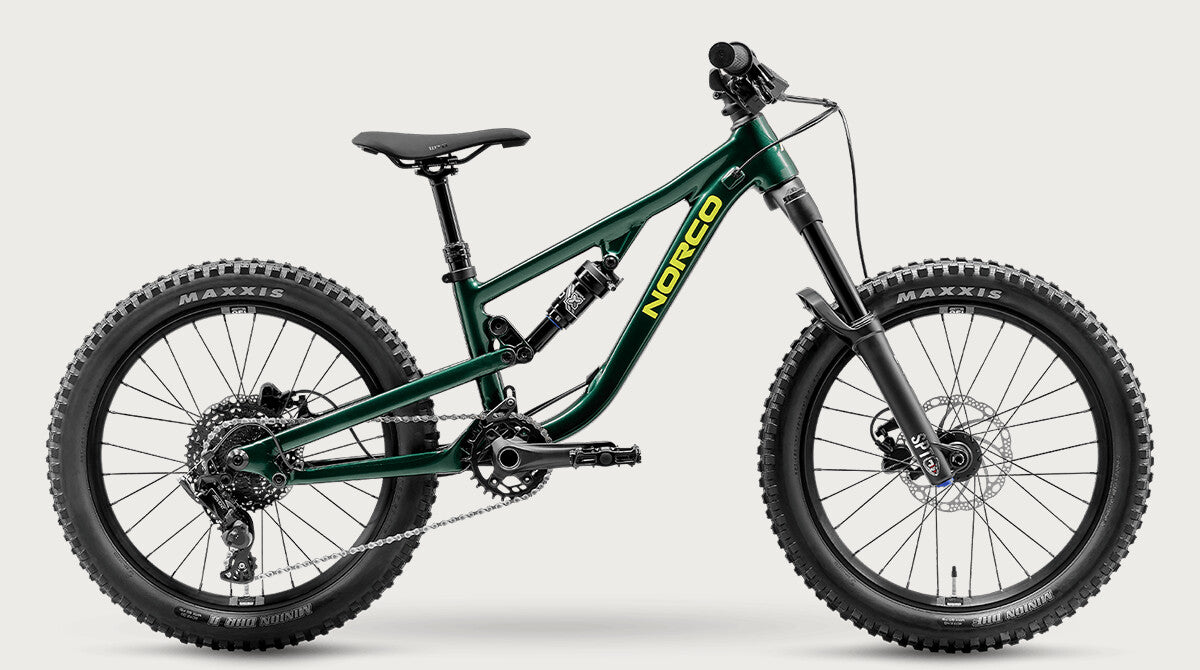 Norco Fluid FS Youth 20 2026-20"-Dark Green-BRINK