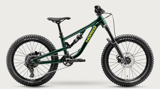 Norco Fluid FS Youth 20 2026-20"-Dark Green-BRINK