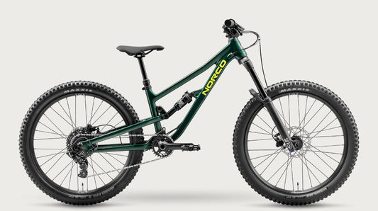 Norco Fluid FS Youth 24 2026-24"-Dark Green-BRINK