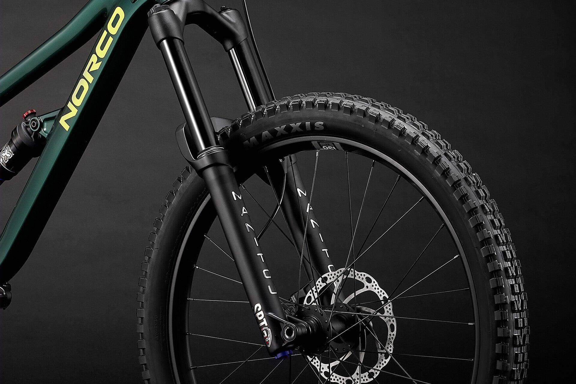 Norco Fluid FS Youth 24 2026-BRINK
