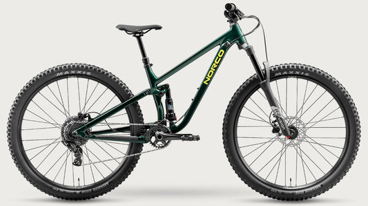 Norco Fluid FS Youth 27.5 2026-27.5"-Dark Green-BRINK