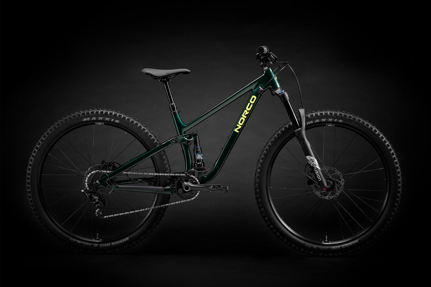 Norco Fluid FS Youth 27.5 2026-BRINK