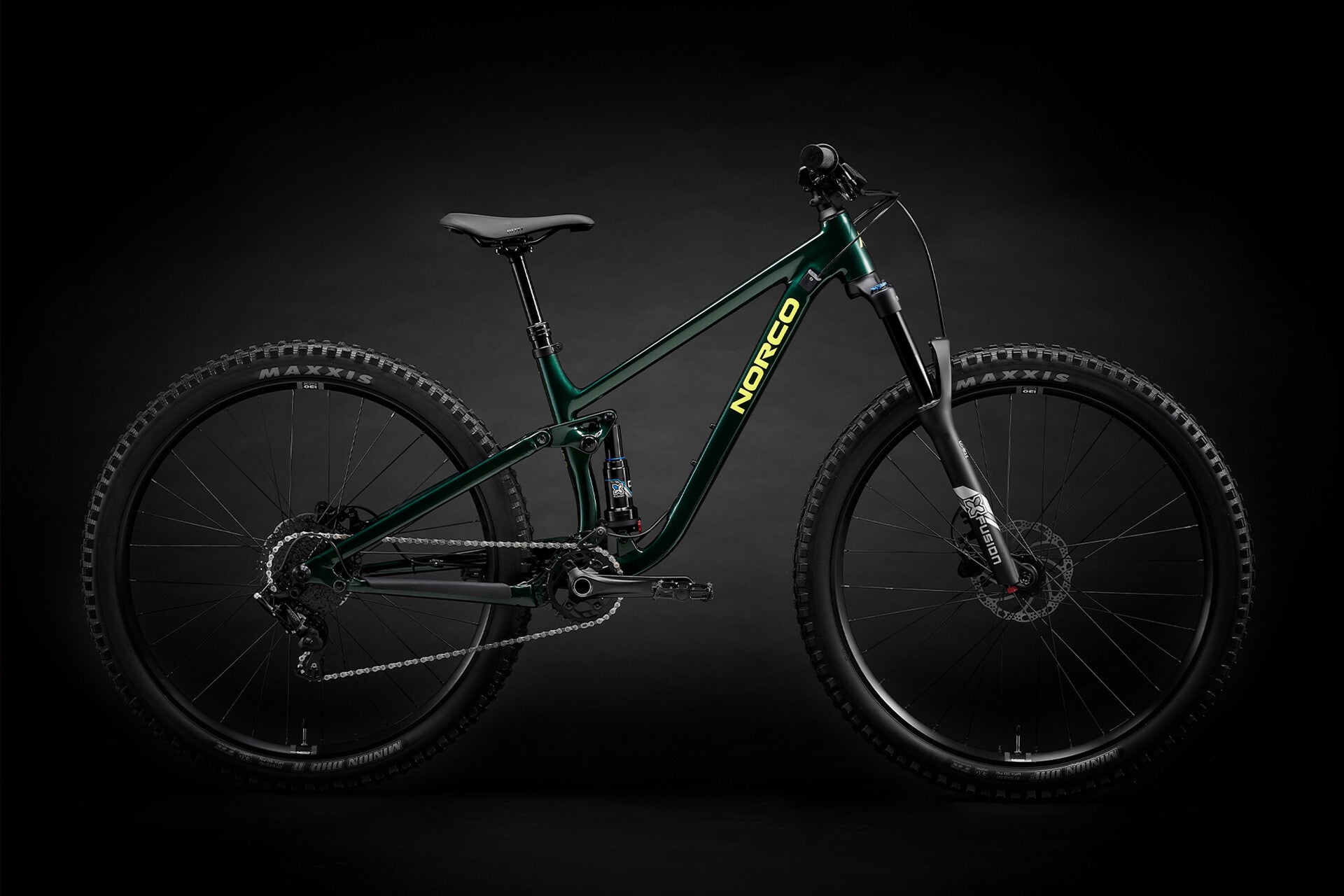 Norco Fluid FS Youth 27.5 2026-BRINK
