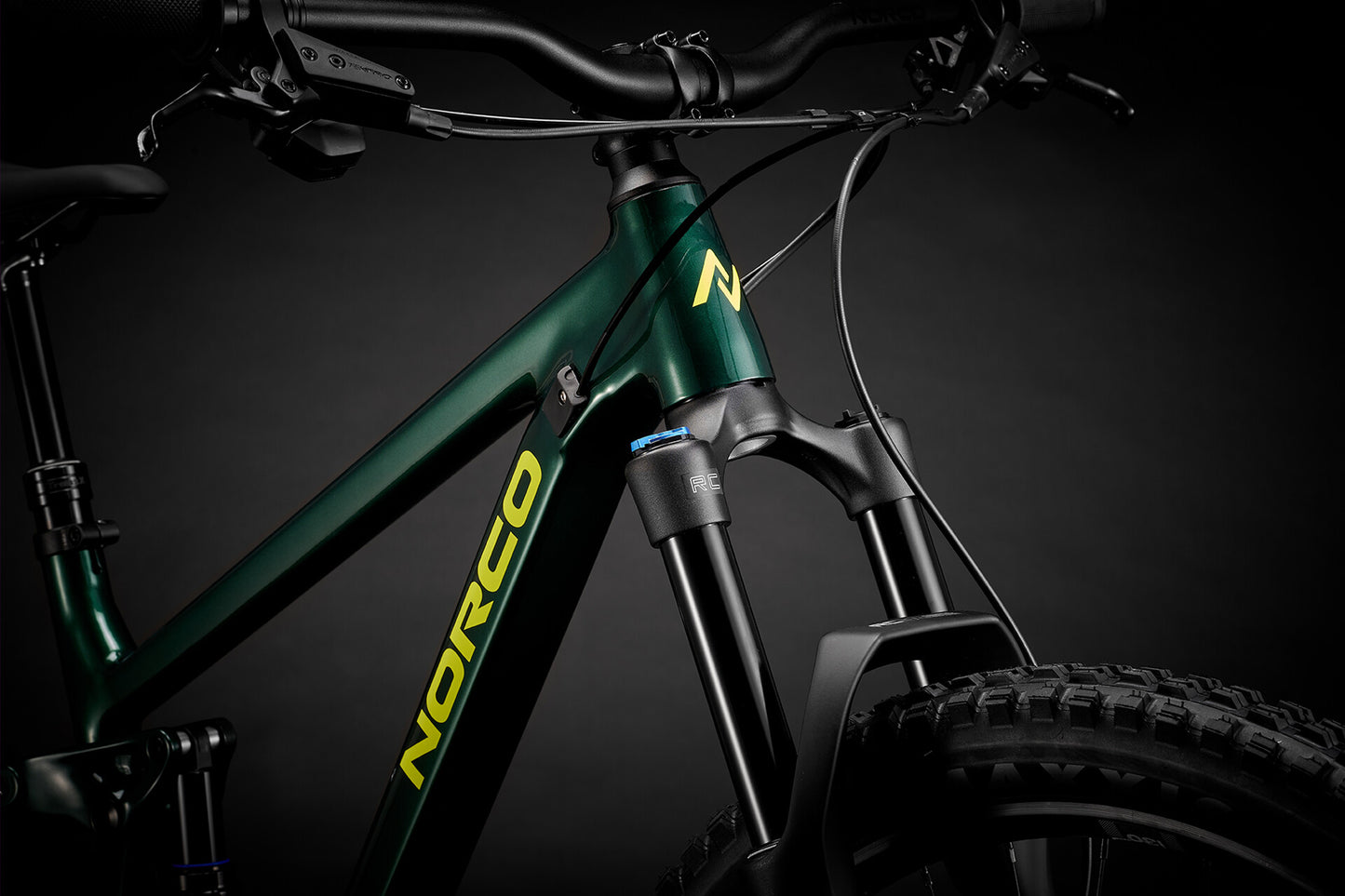 Norco Fluid FS Youth 27.5 2026-BRINK