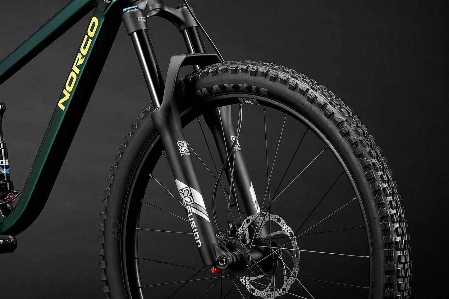 Norco Fluid FS Youth 27.5 2026-BRINK