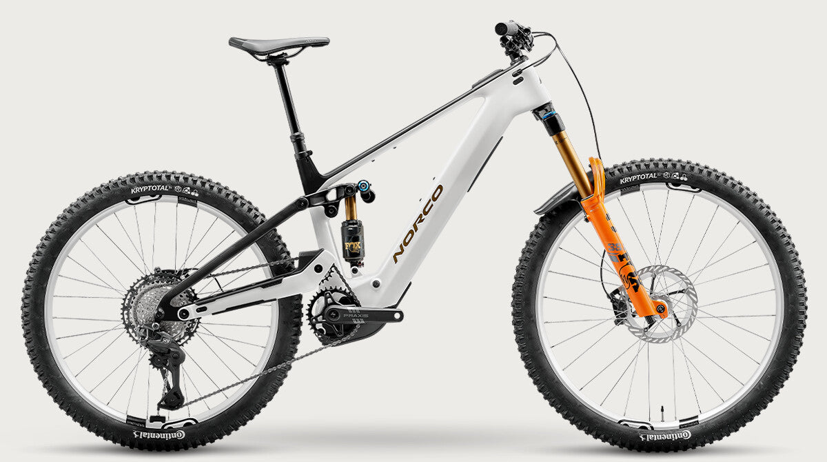 Norco Range VLT CX C1 2026-Size 2-Nèvè White / Raw Black-BRINK