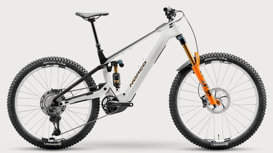 Norco Range VLT CX C1 2026-Size 2-Nèvè White / Raw Black-BRINK