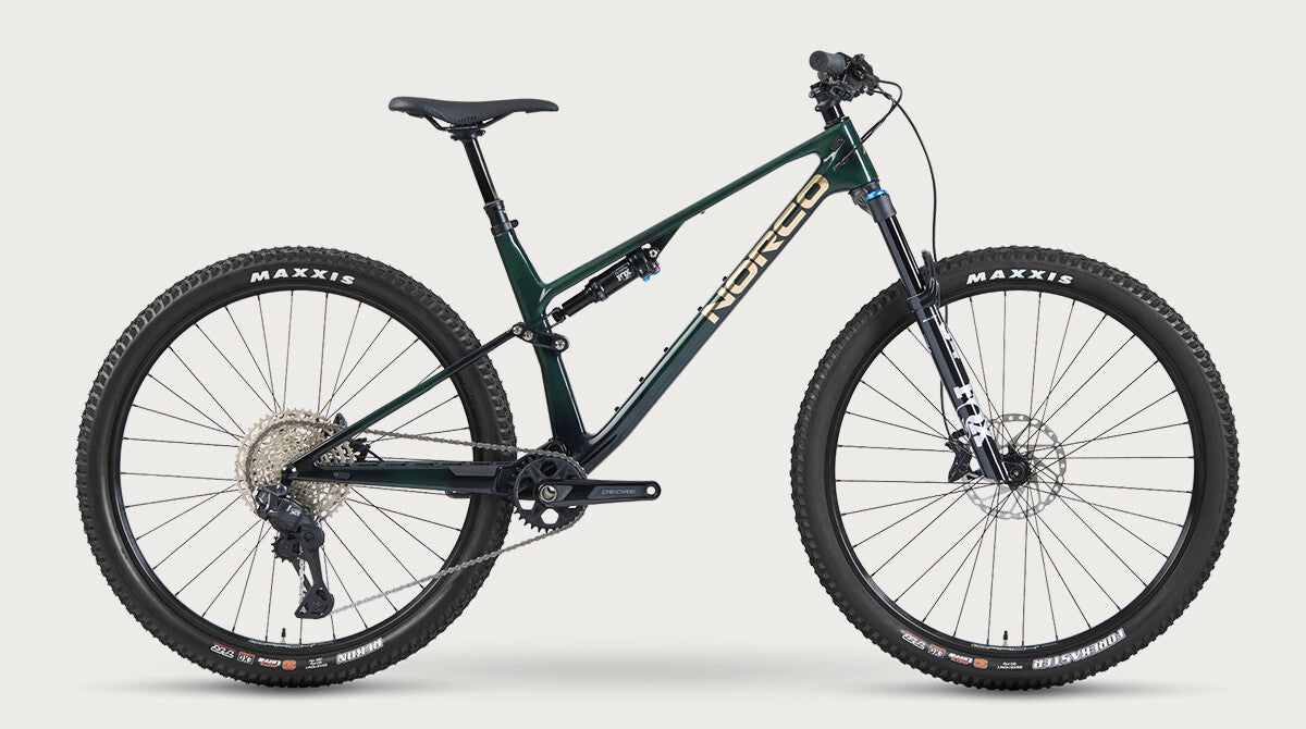 Norco Revolver C2 130 2026-Size 1-Shore Green / Raw Carbon-BRINK