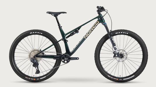 Norco Revolver C2 130 2026-Size 1-Shore Green / Raw Carbon-BRINK