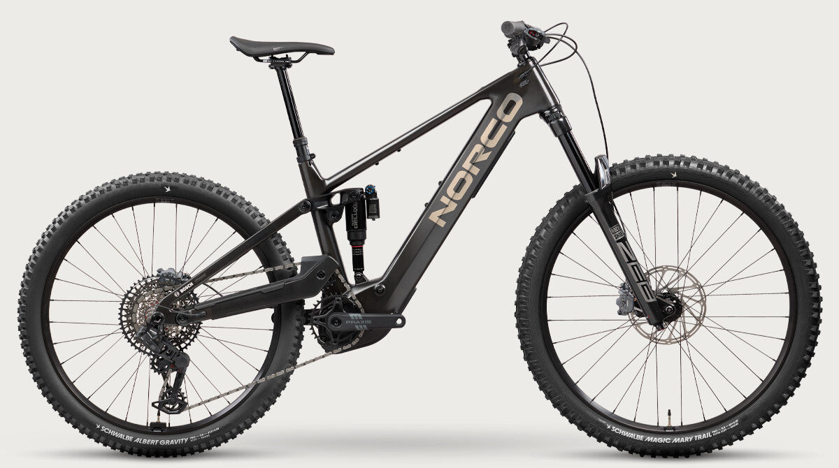 Norco Sight VLT CX C2 2027-Size 2-Black / Raw Carbon-BRINK