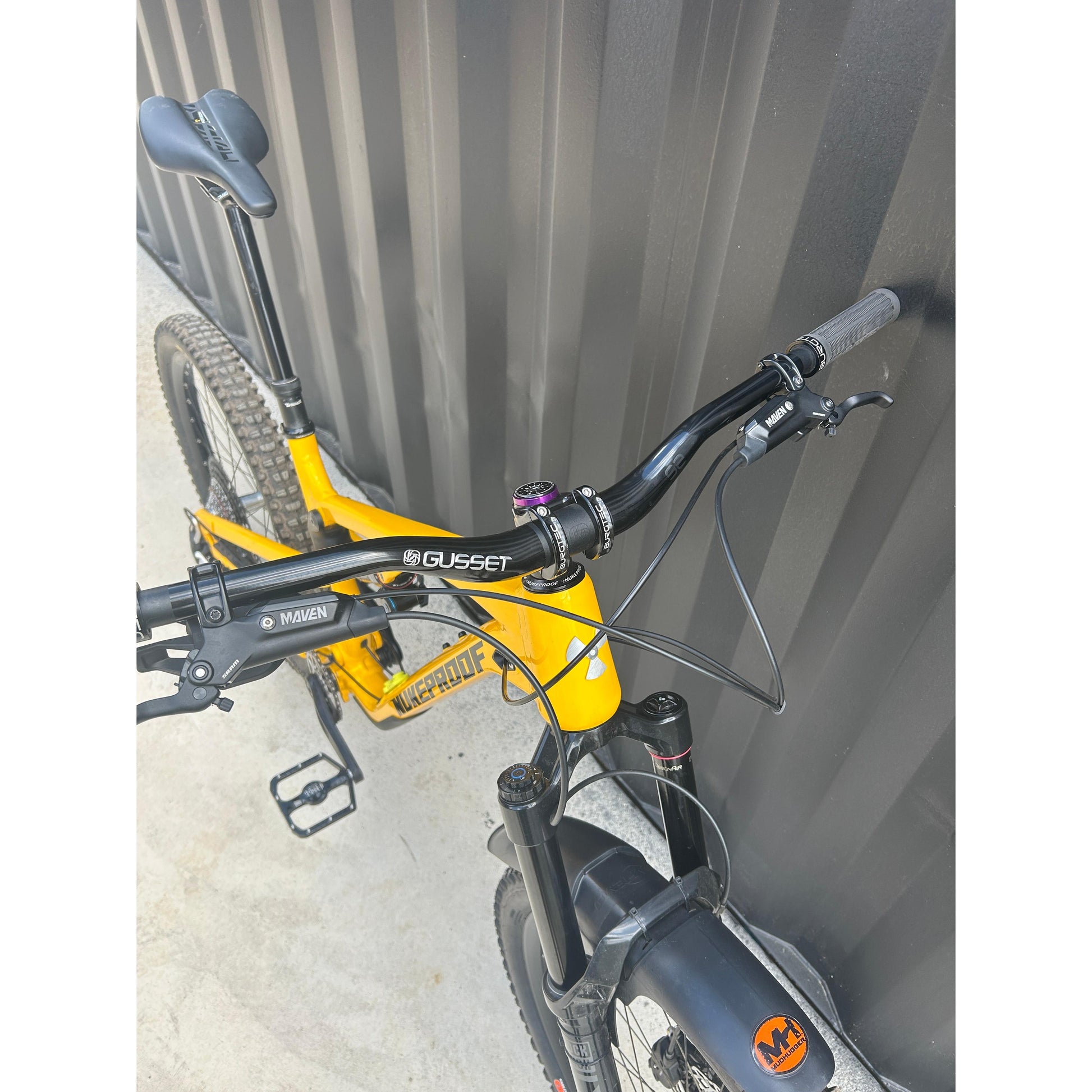 Nukeproof Reactor Ex-Demo-BRINK