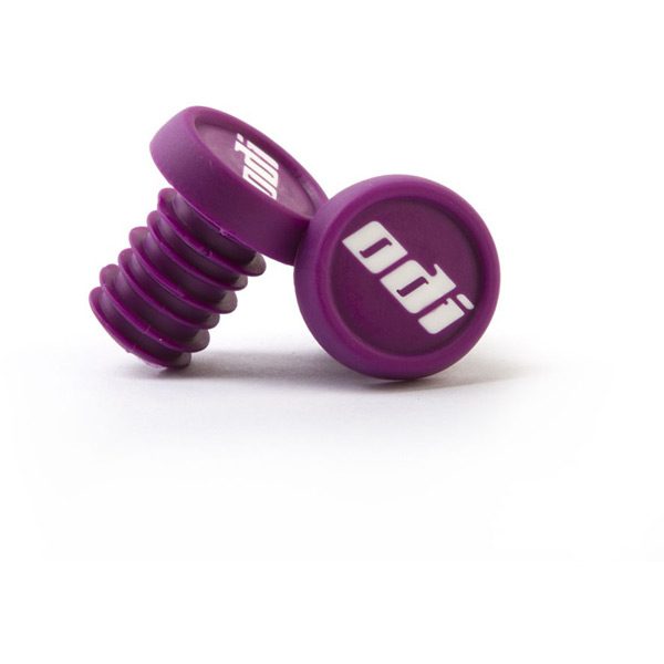 ODI 2 Colour Push In Plugs-One size-Black-BRINK