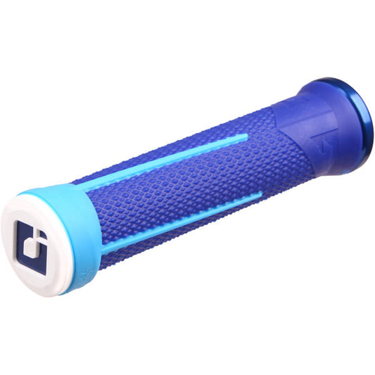 ODI AG1 Lock On Grips-135 mm-Blue / Blue-BRINK