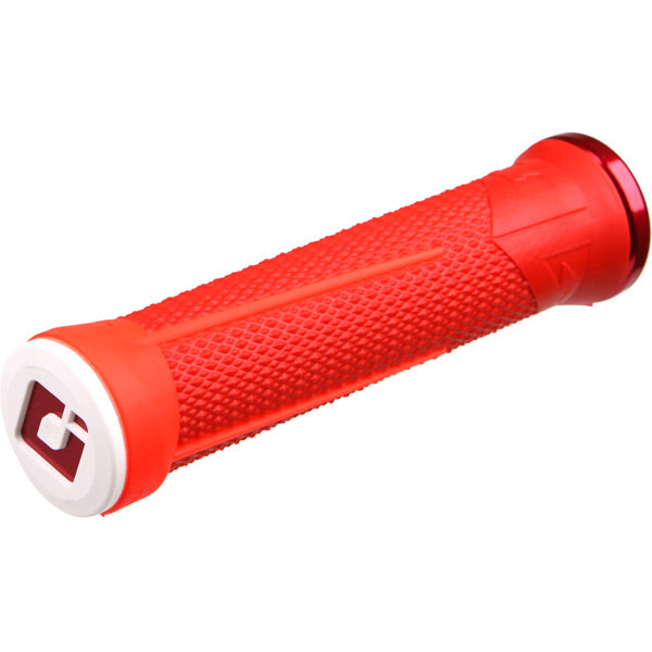 ODI AG1 Lock On Grips-135 mm-Red / Red-BRINK