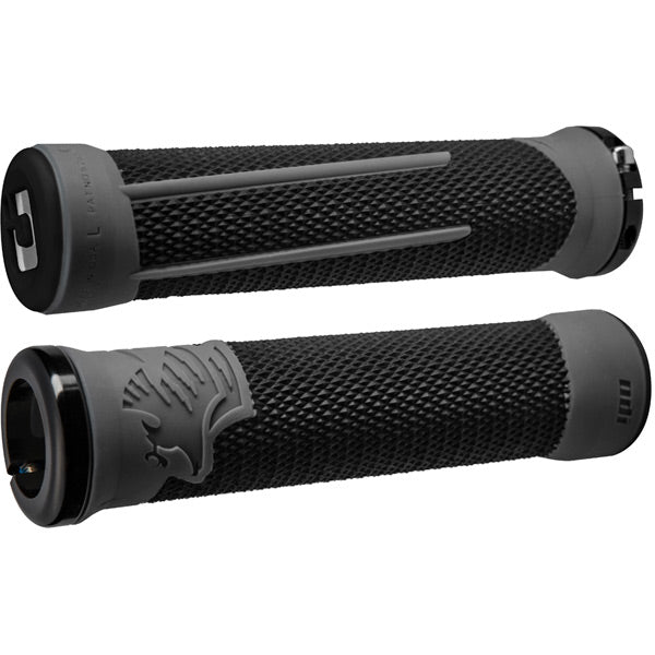 ODI AG2 v2.1 Lock On Grips-135 mm-Black / Black-BRINK