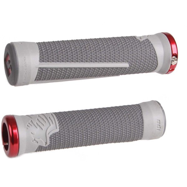 ODI AG2 v2.1 Lock On Grips-135 mm-Graphite / Grey-BRINK