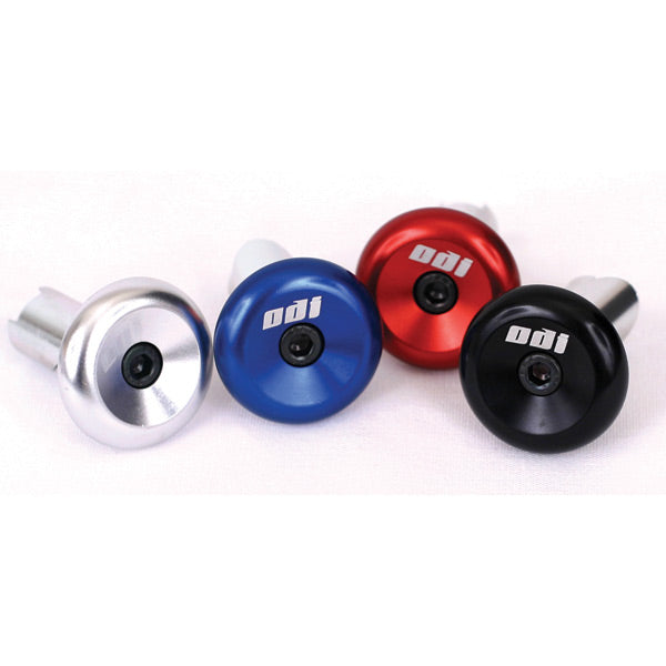 ODI Aluminum End Plug-One size-Black-BRINK