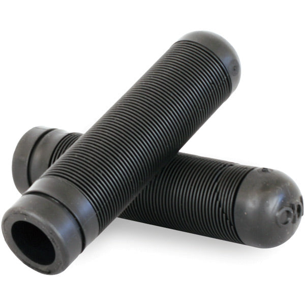 ODI Attack Slip On Grips-120 mm-Black-BRINK