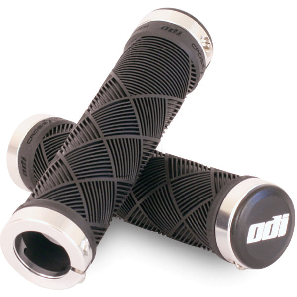 ODI Cross Trainer Lock On Grips-130 mm-Black-BRINK