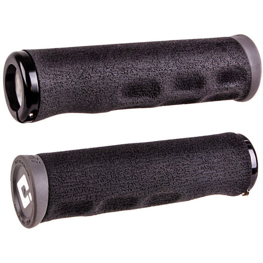 ODI Dread Lock Grips-130 mm-Black / Grey-BRINK