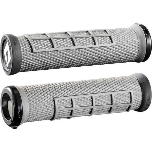 ODI Elite Flow Lock On Grips-130 mm-Graphite-BRINK