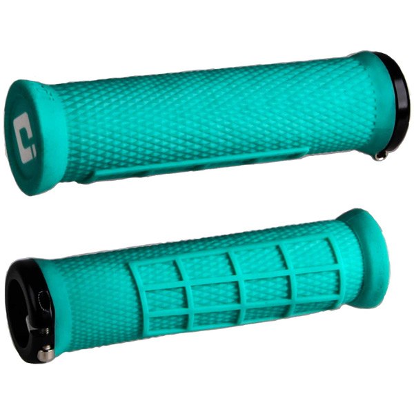 ODI Elite Flow Lock On Grips-130 mm-Mint-BRINK