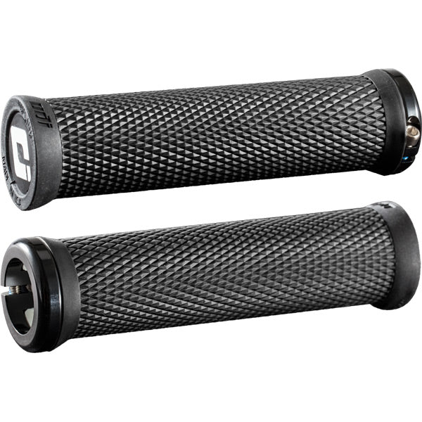 ODI Elite Motion Lock On Grips-130 mm-Black-BRINK