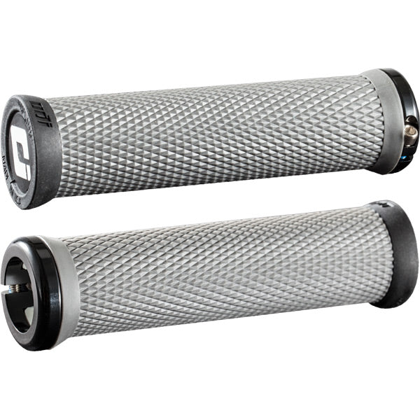 ODI Elite Motion Lock On Grips-130 mm-Graphite-BRINK