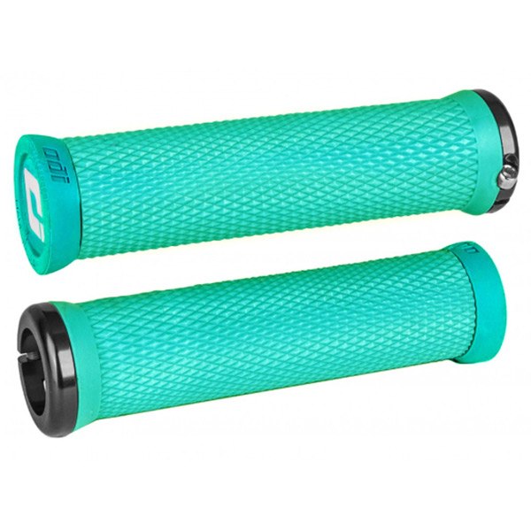 ODI Elite Motion Lock On Grips-130 mm-Mint-BRINK