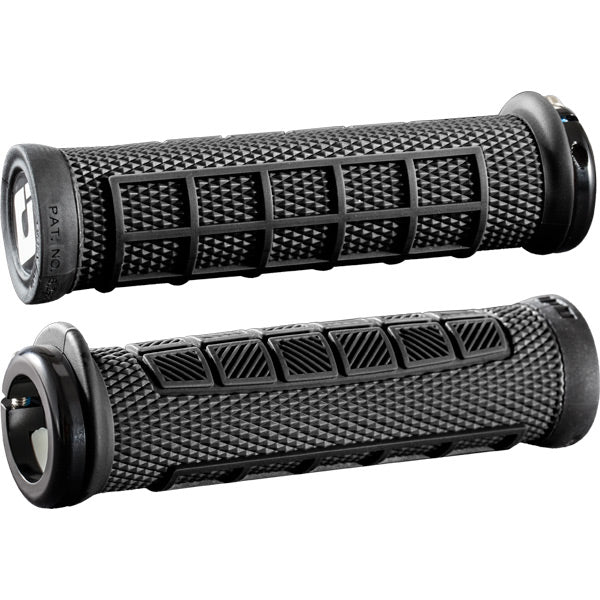 ODI Elite Pro Lock On Grips-130 mm-Black-BRINK