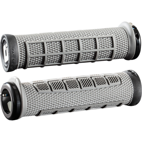 ODI Elite Pro Lock On Grips-130 mm-Graphite-BRINK