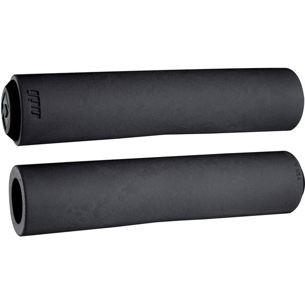 ODI Float Slip On Grips-130 mm-Black-BRINK