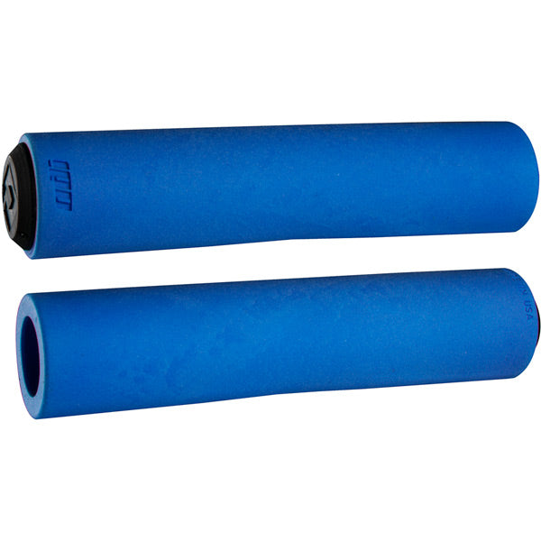 ODI Float Slip On Grips-130 mm-Blue-BRINK