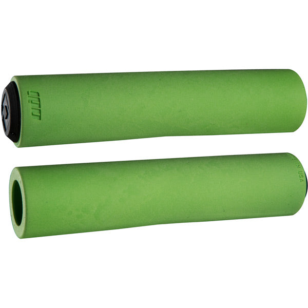 ODI Float Slip On Grips-130 mm-Green-BRINK