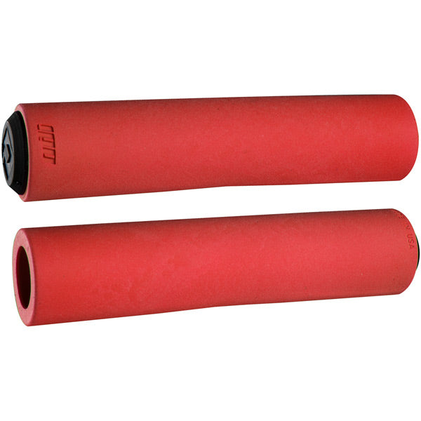 ODI Float Slip On Grips-130 mm-Red-BRINK