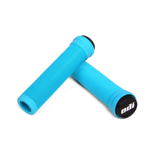 ODI Longneck Pro Soft Grips-135 mm-Aqua-BRINK