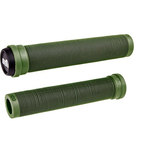 ODI Longneck SLX Grips-160 mm-Army Green-BRINK