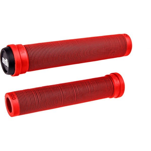 ODI Longneck SLX Grips-160 mm-Bright Red-BRINK