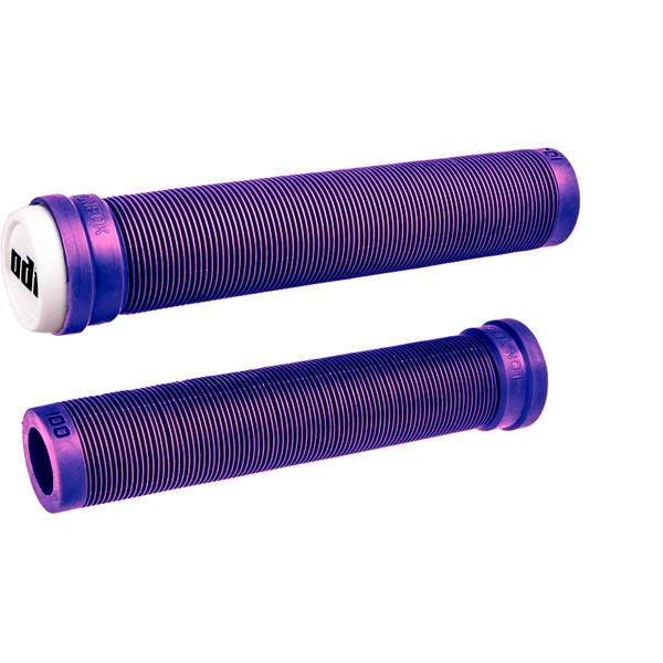 ODI Longneck SLX Grips-160 mm-Iridescent Purple-BRINK