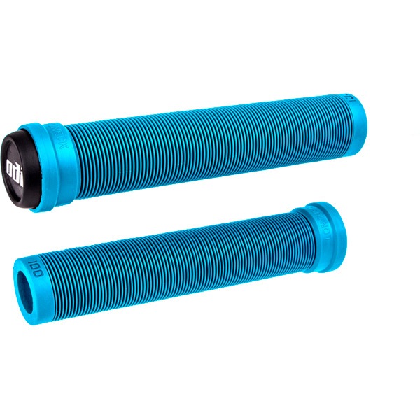 ODI Longneck SLX Grips-160 mm-Light Blue-BRINK