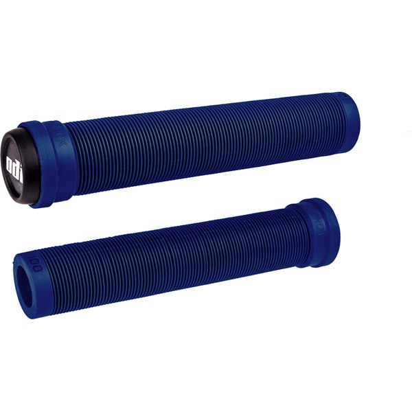 ODI Longneck SLX Grips-160 mm-Navy Blue-BRINK