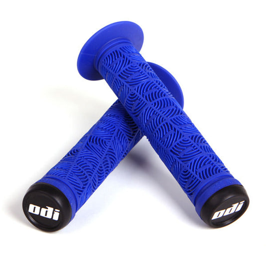 ODI O Grip Grips-143 mm-Blue-BRINK