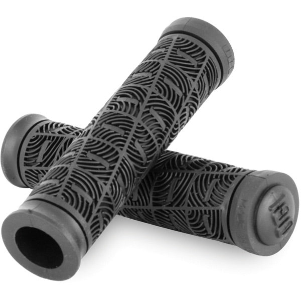 ODI O Grip Slip On Grips-127 mm-Black-BRINK