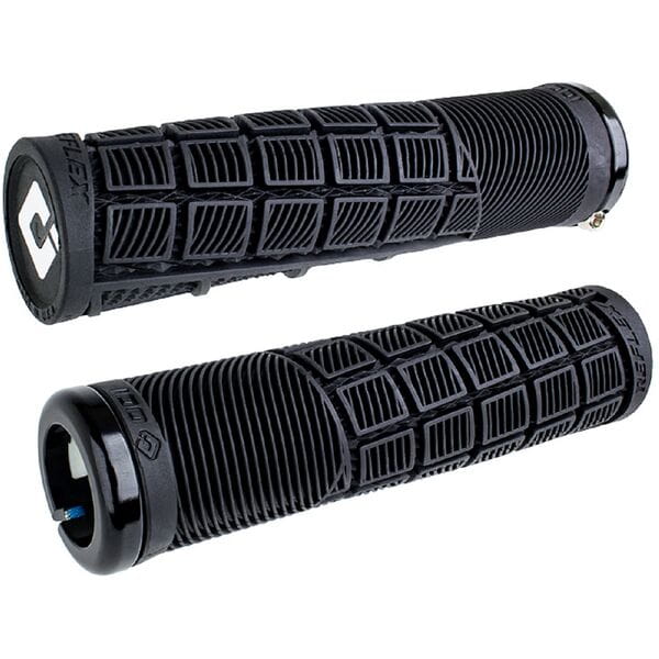 ODI Reflex Lock On Grips-135 mm-Black-BRINK