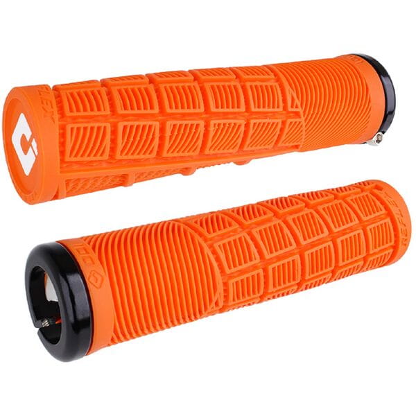 ODI Reflex Lock On Grips-135 mm-Orange-BRINK