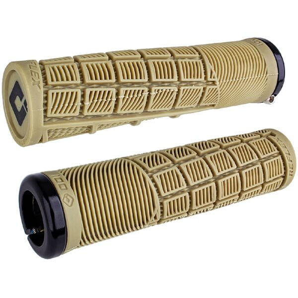 ODI Reflex Lock On Grips-135 mm-Tan-BRINK