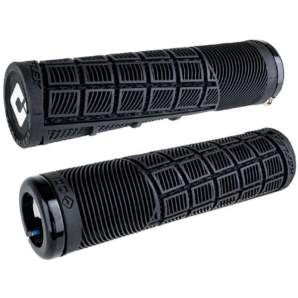 ODI Reflex XL Lock On Grips-135 mm-Black-BRINK