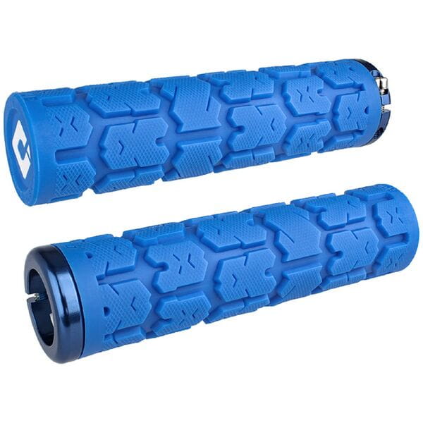 ODI Rogue v2.1 Lock On Grips-135 mm-Medium Blue-BRINK