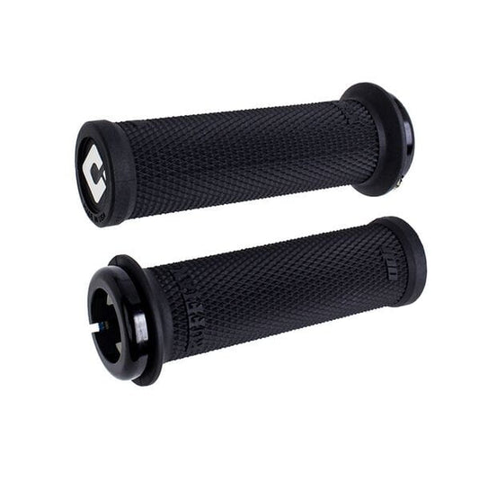 ODI Ruffian Mini Lock On Grips-110 mm-Black-BRINK