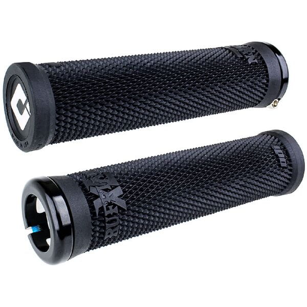 ODI Ruffian XL v2.1 Lock On Grips-135 mm-Black-BRINK